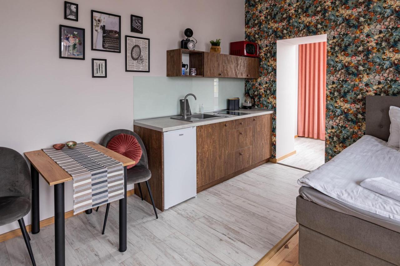 Apartamenty W Kamienicy Sieradz Ngoại thất bức ảnh